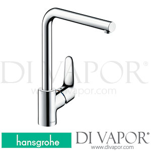 Hansgrohe 31827000 Focus M41 Single Lever Kitchen Mixer 280, Eco, 1Jet Spare Parts >06/19