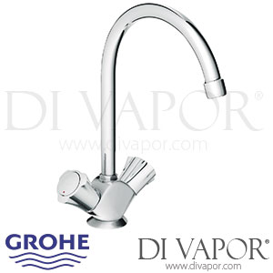 Grohe 31831001 Costa L Sink Mixer (1/2 Inch) Spare Parts