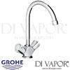 Grohe Costa L Sink Mixer Spare Parts