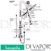 Hansgrohe Tech Diagram