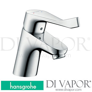 Hansgrohe 31914000 Focus Single Lever Basin Mixer 70 with Extra Long Handle without Waste Set >04/17 Spare Parts