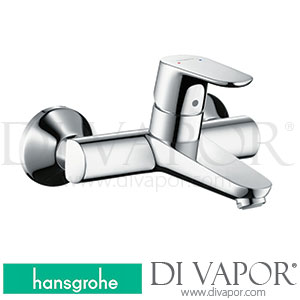 Hansgrohe 31923000 Focus Single Lever Basin Mixer for Exposed Installation Wall-Mounted >01/15 Spare Parts