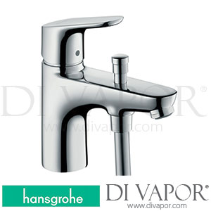 Hansgrohe 31930000 Focus Single Lever Bath and Shower Mixer Monotrou 09/09 - 08/11 Spare Parts