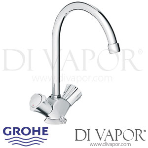 Grohe 31930001 Costa L Sink Mixer (1/2 Inch) Spare Parts