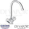 Grohe Costa L Sink Mixer Spare Parts