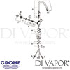 Grohe Costa L Sink Mixer Spares