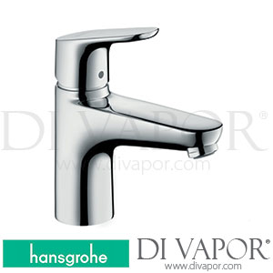 Hansgrohe 31931000 Focus Single Lever Bath Mixer Monotrou >09/11 Spare Parts