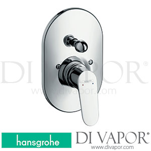Hansgrohe 31947000 Focus Single Lever Bath Mixer for Concealed Installation >04/15 Spare Parts