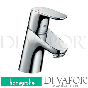 Hansgrohe 31975000 Focus Single Lever Basin Mixer 70 without Waste Set Finland >09/20 Spare Parts