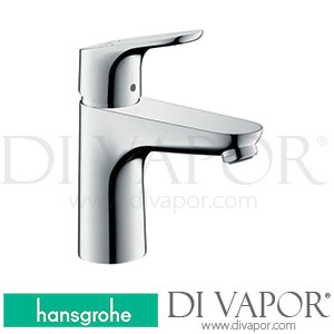 Hansgrohe 31978009 Focus Single Lever Basin Mixer 100 with Pop-Up Waste Set 3 Ticks >04/20 Spare Parts