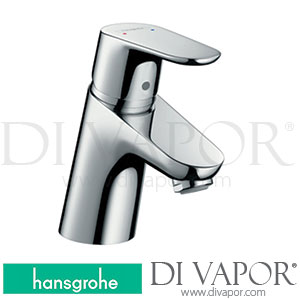 Hansgrohe 31992009 Focus Single Lever Basin Mixer 70 with Pop-Up Waste Set 2 Ticks >04/20 Spare Parts