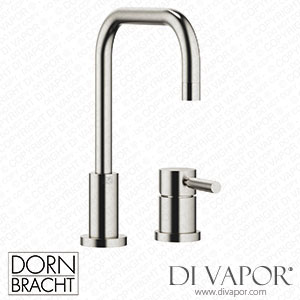 Dornbracht Two Hole Mixer with Individual Rosettes 32800625 06 Spare Parts