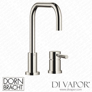 Dornbracht Two Hole Mixer with Individual Rosettes 32800625 08 Spare Parts