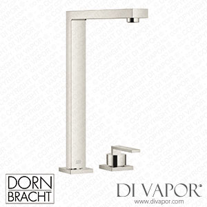 Dornbracht Two Hole Mixer with Individual Rosettes 32800680 08 Spare Parts