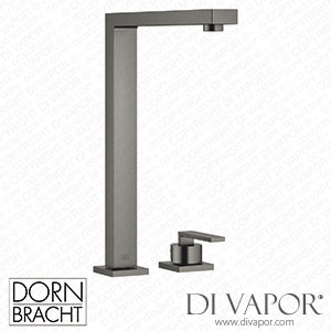 Dornbracht Two Hole Mixer with Individual Rosettes 32800680 99 Spare Parts