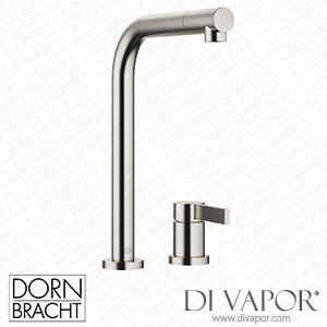 Dornbracht Two Hole Mixer with Individual Rosettes 32800790 06 Spare Parts