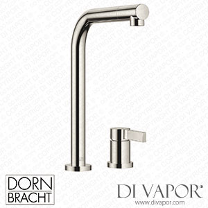 Dornbracht Two Hole Mixer with Individual Rosettes 32800790 08 Spare Parts