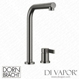 Dornbracht Two Hole Mixer with Individual Rosettes 32800790 99 Spare Parts