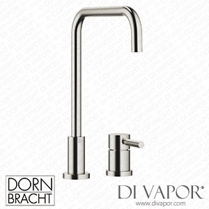 Dornbracht Two Hole Mixer with Individual Rosettes 32815625 06 Spare Parts