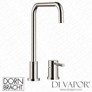 Dornbracht Two Hole Mixer with Individual Rosettes 32815625 08 Spare Parts
