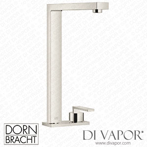Dornbracht Two Hole Mixer with Cover Plate 32843680 08 Spare Parts