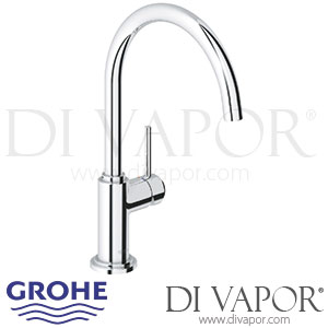 Grohe 32003001 Atrio Single-Lever Sink Mixer (1/2 Inch) Spare Parts