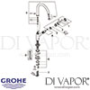 Grohe Atrio Single-Lever Sink Mixer Spares