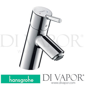 Hansgrohe 32031000 Talis S Single Lever Basin Mixer without Waste Set 09/02 - 04/09 Spare Parts