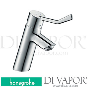 Hansgrohe 32035000 Talis Single Lever Basin Mixer 80 with Extra Long Handle and Pop-Up Waste Set 01/12 - 03/17 Spare Parts