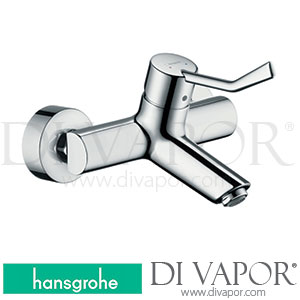Hansgrohe 32037000 Talis Single Lever Basin Mixer for Exposed Installation with Extra Long Handle >01/12 Spare Parts