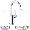 Grohe Atrio Single-Lever Basin Mixer L-Size Spare Parts