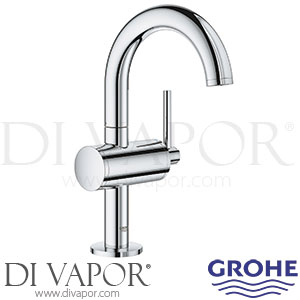 Grohe 32043003 Atrio Single Lever Basin Mixer M-Size Chrome Spare Parts