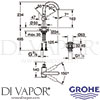 Grohe 32043AL3 Mixer Spare Diagram