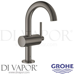 Grohe 32043AL3 Atrio Single Lever Basin Mixer M-Size Brushed Hard Graphite Spare Parts