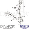 Grohe 32050002 Spare Diagram