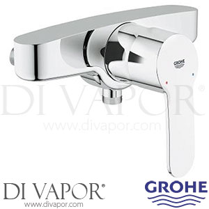 Grohe 32051002 Eurostyle Cosmopolitan Single-Lever Shower Mixer (1/2 Inch) Spare Parts