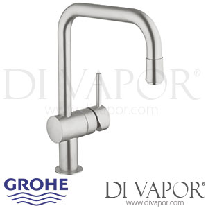 Grohe 32067DC0 Minta Single-Lever Kitchen Sink Mixer Tap Spare Parts