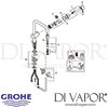 Grohe Minta Single-Lever Kitchen Sink Mixer Tap Spares