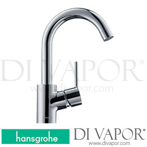 Hansgrohe 32070000 Talis S Single Lever Basin Mixer 200 with Swivel Spout and Pop-Up Waste Set 11/04 - 04/09 Spare Parts