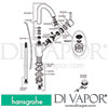 Hansgrohe Tech Diagram