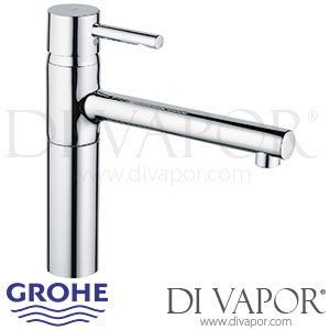 Grohe 32105000 Essence Single-Lever Sink Mixer (1/2 Inch) Spare Parts