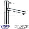 Grohe Essence Single-Lever Sink Mixer Spare Parts