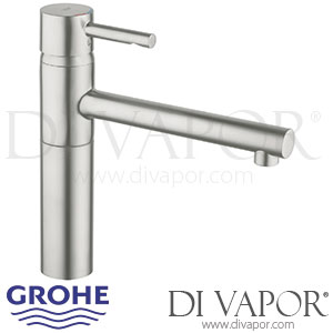 Grohe 32105DC0 Essence Single-Lever Sink Mixer Spare Parts