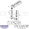 Grohe Atrio Single-Lever Bidet Mixer M-Size Spares