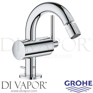 Grohe 32108003 Atrio Single Lever Chrome Bidet Mixer M-Size Spare Parts