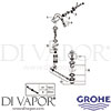 Grohe 32108003 Mixer Spare Tech Diagram