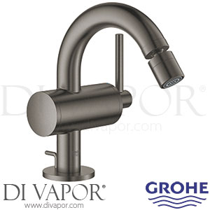 Grohe 32108AL3 Atrio Single Lever Brushed Hard Graphite Bidet Mixer M-Size Spare Parts