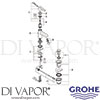 Grohe 32109 Mixer Spare Parts