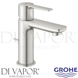 Grohe 32109DC1 Lineare Supersteel Single-Lever Basin Mixer XS-Size Spare Parts