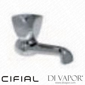 Cifial 32111CP-625 Style Oliva Pillar Tap with Drop Chain Spare Parts